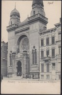 * T2/T3 Antwerpen, Anvers; Temple Des Israelites / Synagogue - Ohne Zuordnung