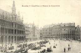 T2/T3 Brussels, Bruxelles; Grand Plaee, Maisons De Corporations / Main Square, Corporate Houses (EK) - Zonder Classificatie