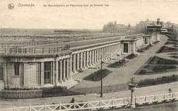 T2 Ostend, Oostende; De Wandelgalerij / Promenade - Non Classés