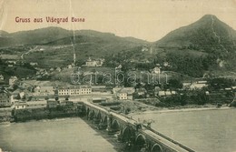 * T3 Visegrad, Bridge. W. L. 4846. Verlag Josef Schreiber (fa) - Ohne Zuordnung