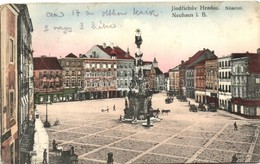 T2/T3 Jindrichuv Hradec, Neuhaus I. B.; Námesti / Square (EK) - Zonder Classificatie