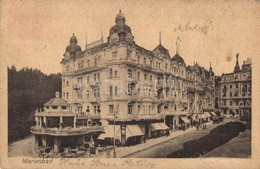 * T2 Marianske Lazne, Marienbad; Hotel - Non Classés