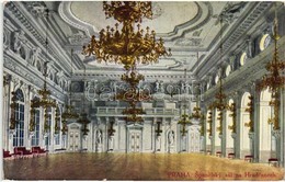 ** T2/T3 Praha, Prag; Spanelsky Sal Na Hradcanech / Castle Interior - Unclassified