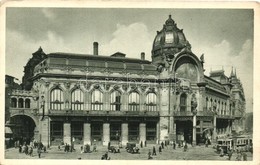 ** T2/T3 Praha, Prag; Municipal Palace, Tram, Automobile (EK) - Non Classés