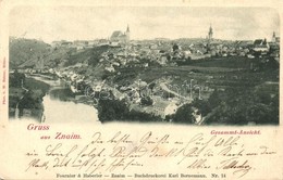 * T3 Znojmo, Znaim; Gesamt-Ansicht, Phot. V. W. Heister (Rb) - Ohne Zuordnung