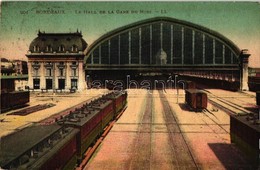 T2/T3 Bordeaux, Gare Du Midi / Railway Station, Trains (EK) - Non Classificati