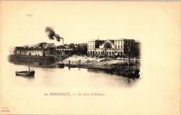 ** T1/T2 Bordeaux, Gare D'Orleans / Railway Station - Unclassified