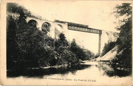 T2/T3 Champagnole, Pont De Syam / Bridge, Locomotive (EK) - Zonder Classificatie