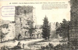 * T2/T3 Clisson, Cour Du Donjon Du Chateau Feodal / Castle Dungeon (EK) - Non Classés