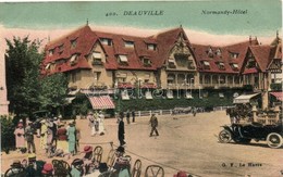 ** T2/T3 Deauville, Normandy Hotel, Automobile, Restaurant (EK) - Ohne Zuordnung