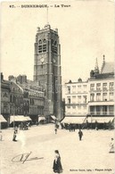 * T2/T3 Dunkerque, La Tour, 'Au Grand Morien' / Tower, Restaurant (EK) - Non Classés