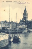 * T2 Dunkerque, Le Port / The Harbor With Steamship 'Milly' - Non Classés