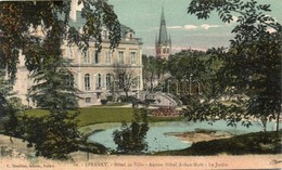 T2 Epernay, Hotel De Ville, Ancien Hotel Auban Moet, Le Jardin / Town Hall, The Old Hotel Auban Moet, The Gardens With W - Unclassified