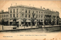 ** T1/T2 Épinal, Grand Bazar Des Vosges, Grand Hotel - Ohne Zuordnung