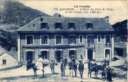 T2/T3 Gavarnie, Hotel Du Pont De Neige, Cirque / Hotel, Mountain (EK) - Non Classés