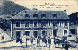 T2/T3 Gavarnie, Hotel Du Pont De Neige, Cirque / Hotel, Mountain (EK) - Non Classificati