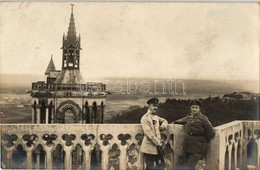 T2 Laon, Blick Von Der Kathedrale Auf Ardon / View With German Soldiers - Unclassified