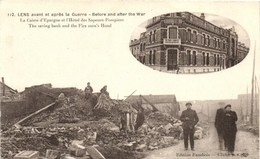 * T2 Lens, Before And After The War, Saving Bank, Fire Men's Hotel - Unclassified