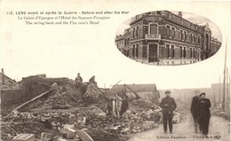 * T2 Lens, Before And After The War, Saving Bank, Fire Men's Hotel - Zonder Classificatie