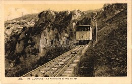 ** T1 Lourdes, Funicular Of Pic Du Jer - Non Classés