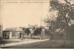 ** T1/T2 Louveciennes, Maison Du Garde Et La Grille Royale / Guards House, Gate - Non Classés