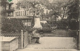 T2/T3 Lyon, Square Raspail, Monument De Thiers (EK) - Ohne Zuordnung