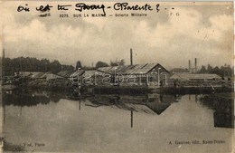 T2 Marne, Scierie Militaire / Military Sawmill - Non Classés