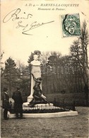 T2 Marnes-la-Coquette, Monument De Pasteur - Unclassified