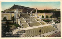 * T2 Marseille, 'L'Escalier Monumental De La Gare' / The Great Stairs To The Railway Station - Non Classificati