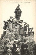 ** T1/T2 Mézieres-lez-Cléry, Mount-de-Élus, Pélerinage / Mountain, Virgin Statue, Pilgrimage - Non Classés