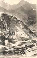 ** T4 Modane, Gare Et Fort Du Replaton / Railway Station, Franco-Italian Border, French Fortress (cut) - Non Classificati