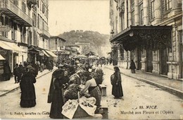 ** T2/T3 Nice, 'Marché Aux Fleurs Et L'Opéra' / Flower Market, Opera (fl) - Ohne Zuordnung