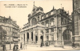 ** T1/T2 Paris, 'Mairie Du 1er' / Town Hall Of The 1st District - Ohne Zuordnung