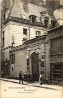 ** T2 Paris, D'autrefois, Rue Charlot, Hotel De Brévannes' / Hotel - Non Classés