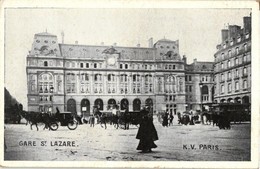 ** T2 Paris, 'Gare St. Lazare' / St. Lazare Railway Station - Unclassified