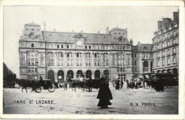 ** T2 Paris, 'Gare St. Lazare' / St. Lazare Railway Station - Non Classés