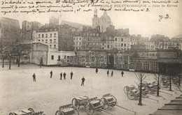 T2 Paris, École Polytechnique, Cour De Eleves / School, Courtyard, Cannons - Ohne Zuordnung