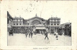 T2/T3 Paris, 'Gare De L'Est' / Eastern Railway Station, Autobus (EK) - Sin Clasificación