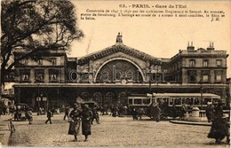 ** T2/T3 Paris, 'Gare De L'Est' / Eastern Railway Station, Autobus (Rb) - Sin Clasificación