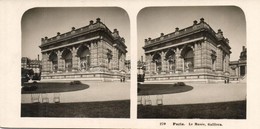 ** T3 Paris, Museum, Stereo Card (18cm X 8,8cm) (non PC) (Rb) - Non Classificati