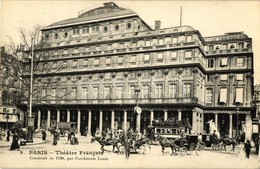 ** T2 Paris, Theatre Francais - Non Classés