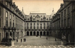 ** T1 Paris, Sorbonne, Courtyard - Unclassified