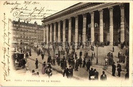 T2/T3 Paris, Peristyle De La Bourse / Stock Exchange (EK) - Non Classés