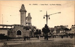 ** T1/T2 Paris, Luna Park, Porte Maillot / Park, Gate - Non Classés