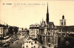 T2 Paris, Gare De L'Est / Railway Station - Non Classés