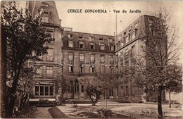 T2 Paris, Cercle Concordia, Jardin / Garden - Ohne Zuordnung