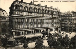 ** T2 Paris, Rue Du Louvre, Central Hotel, Cafe Restaurant - Ohne Zuordnung