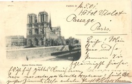 T3 Paris, Eglise Notre-Dame (wet Corner) - Unclassified