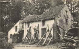 * T2 1914 Pont-a-Mousson, Pere Hilarton Fountain, After The WWI Bombing - Unclassified