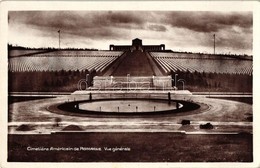 ** T1/T2 Romagne-sous-Montfaucon, American Cemetery - Ohne Zuordnung